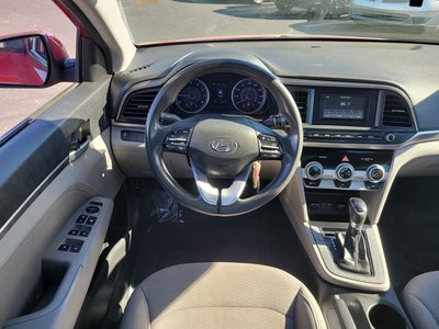 2020 Hyundai Elantra SEL