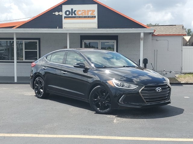 2017 Hyundai Elantra Limited