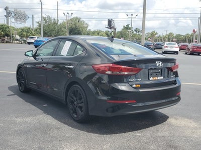 2017 Hyundai Elantra Limited