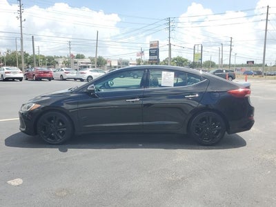 2017 Hyundai Elantra Limited