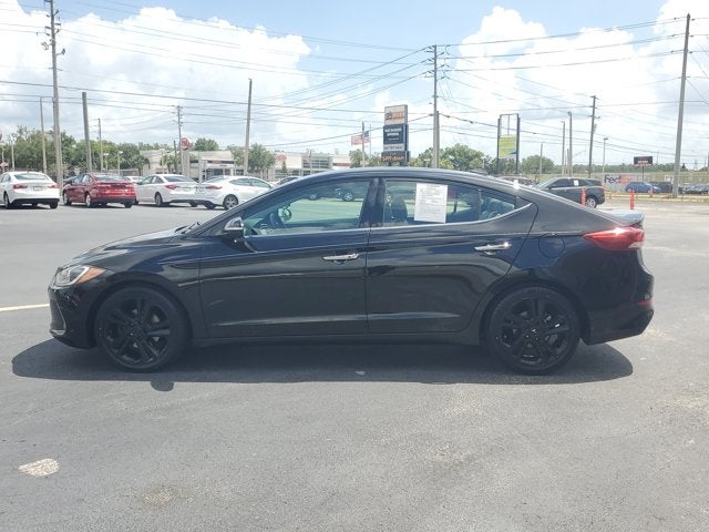 2017 Hyundai Elantra Limited