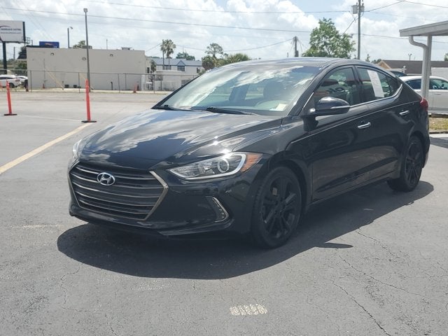 2017 Hyundai Elantra Limited