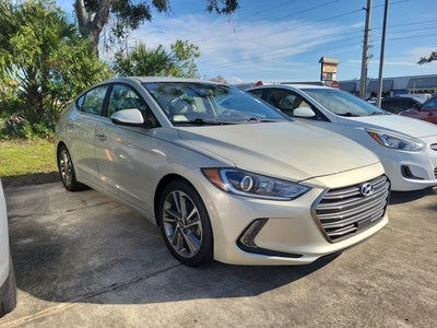 2017 Hyundai Elantra Limited