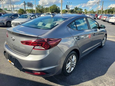 2019 Hyundai Elantra SEL
