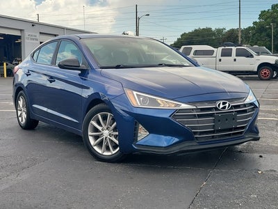 2019 Hyundai Elantra SEL