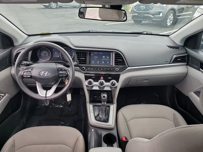 2019 Hyundai Elantra SEL
