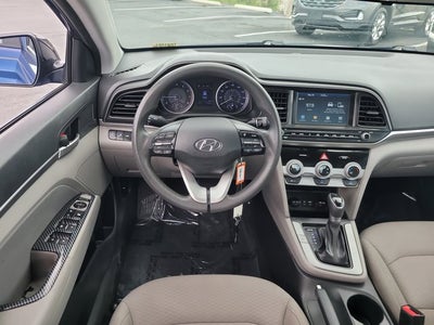 2019 Hyundai Elantra SEL