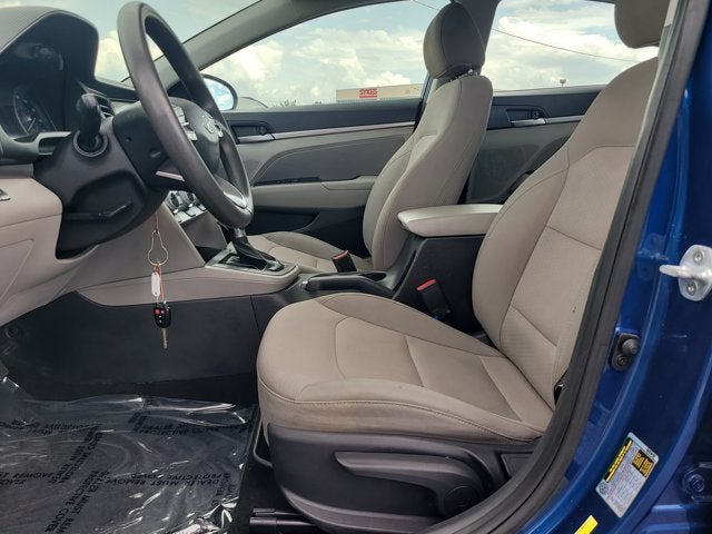 2019 Hyundai Elantra SEL