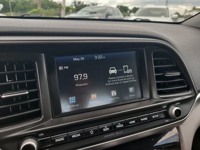 2019 Hyundai Elantra SEL