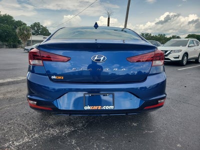 2019 Hyundai Elantra SEL
