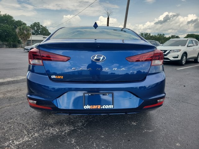 2019 Hyundai Elantra SEL