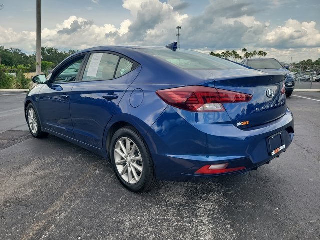 2019 Hyundai Elantra SEL
