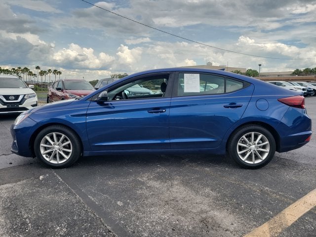 2019 Hyundai Elantra SEL