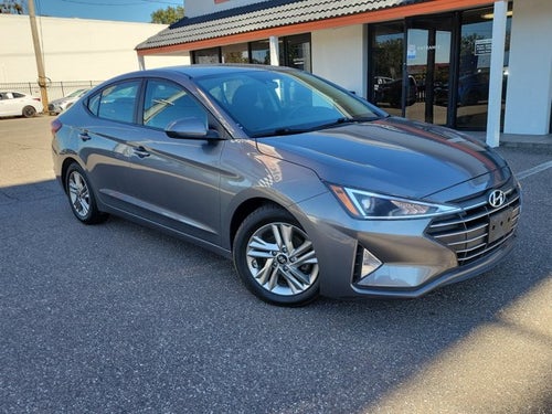 2019 Hyundai Elantra SEL