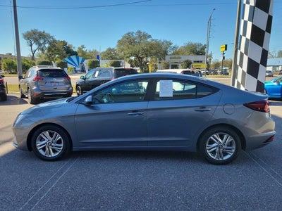 2019 Hyundai Elantra SEL