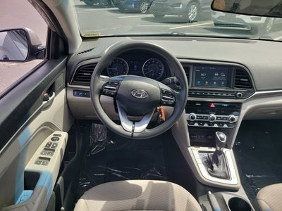 2020 Hyundai Elantra SEL