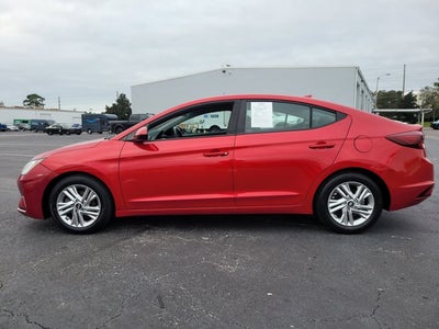 2020 Hyundai Elantra SEL