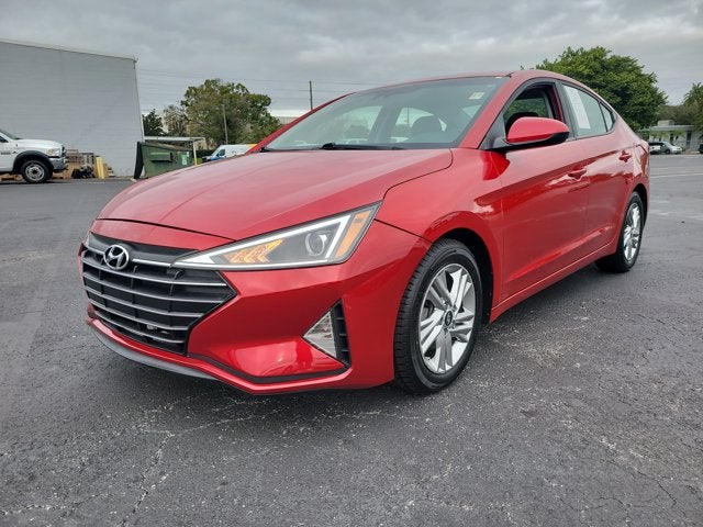 2020 Hyundai Elantra SEL