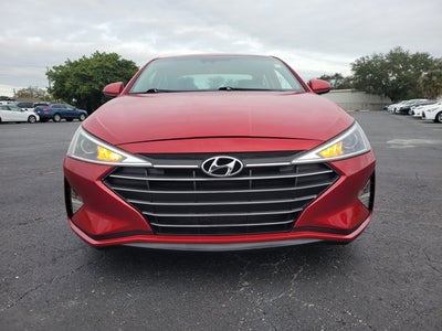 2020 Hyundai Elantra SEL