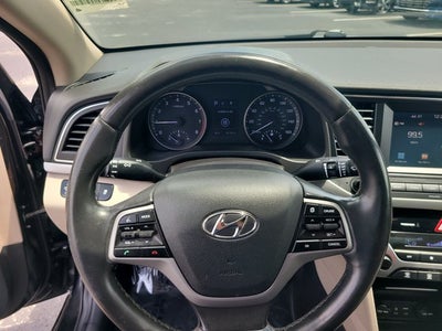 2018 Hyundai Elantra Value Edition