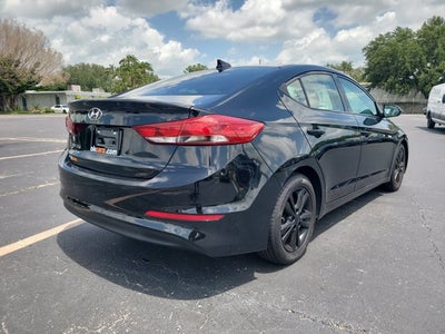 2018 Hyundai Elantra Value Edition