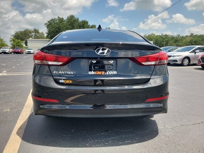 2018 Hyundai Elantra Value Edition