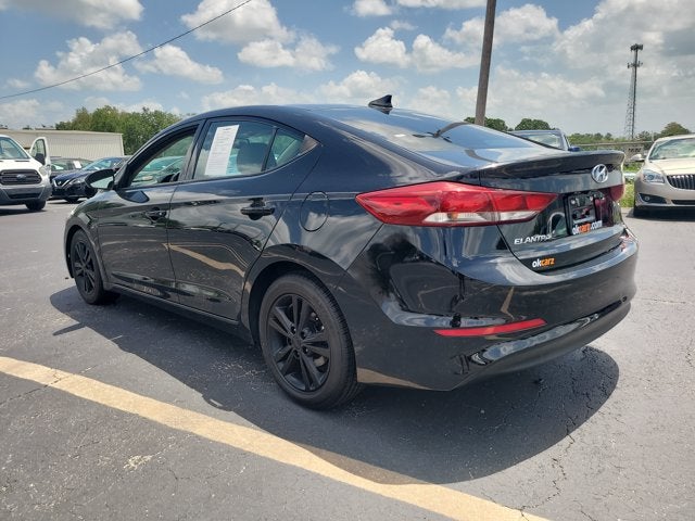 2018 Hyundai Elantra Value Edition