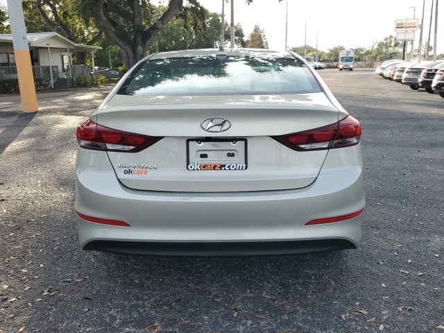2018 Hyundai Elantra Value Edition