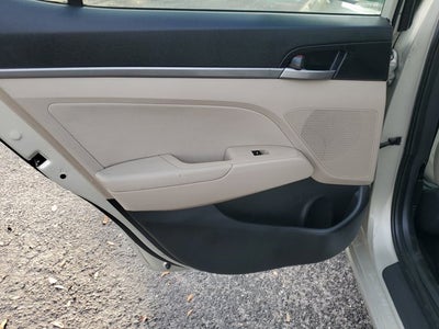 2018 Hyundai Elantra Value Edition