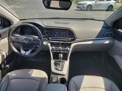 2020 Hyundai Elantra Limited