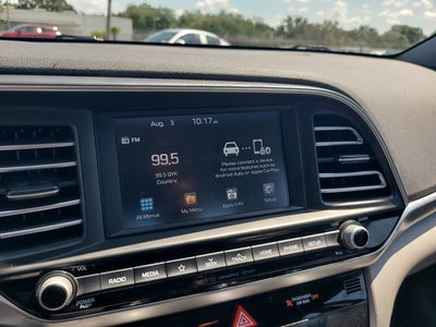 2020 Hyundai Elantra Limited