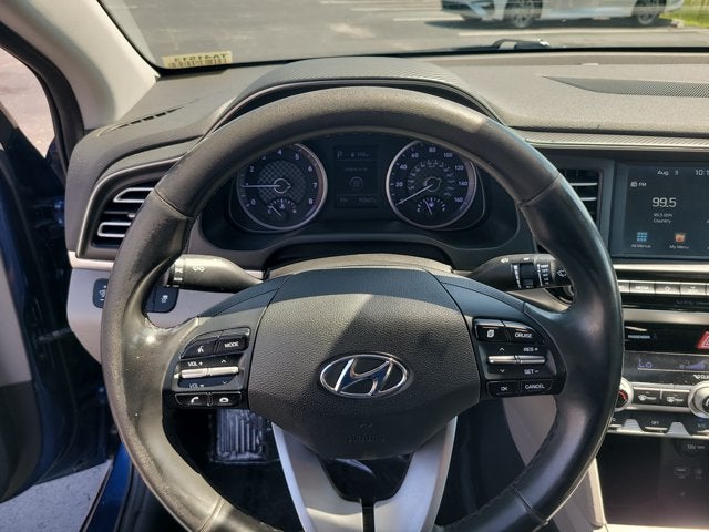 2020 Hyundai Elantra Limited