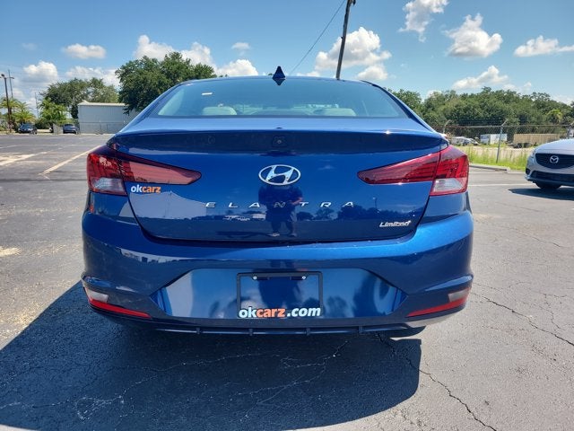 2020 Hyundai Elantra Limited
