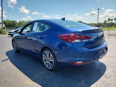 2020 Hyundai Elantra Limited