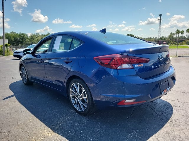 2020 Hyundai Elantra Limited