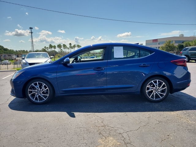 2020 Hyundai Elantra Limited