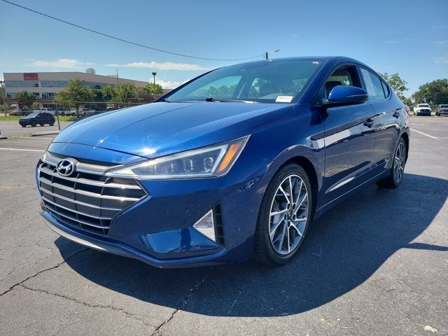 2020 Hyundai Elantra Limited