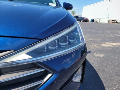 2020 Hyundai Elantra Limited