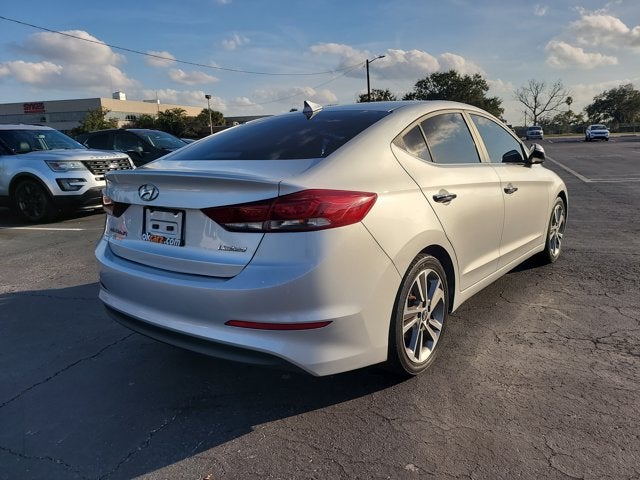 2017 Hyundai Elantra Limited