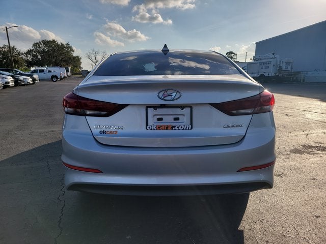 2017 Hyundai Elantra Limited