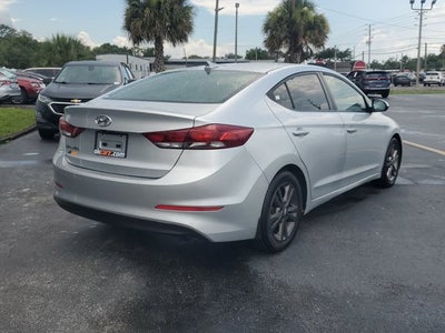 2018 Hyundai Elantra SEL