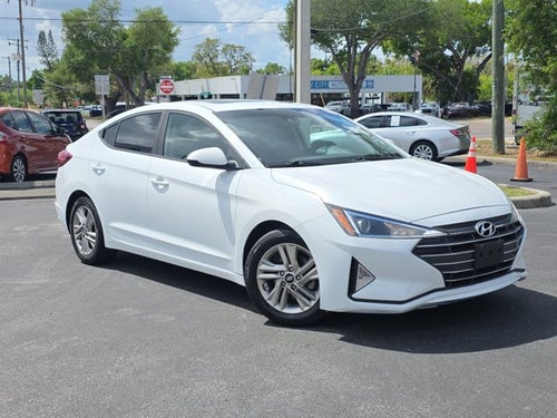 2020 Hyundai Elantra Value Edition