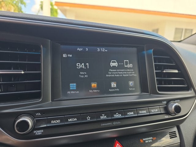 2020 Hyundai Elantra Value Edition