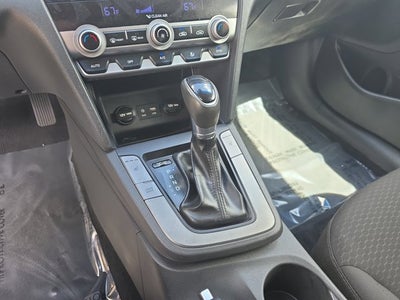 2020 Hyundai Elantra Value Edition