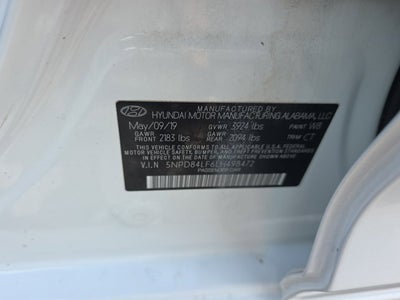 2020 Hyundai Elantra Value Edition