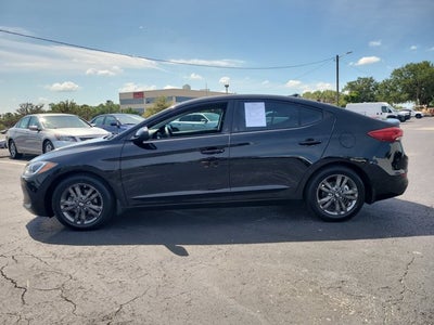 2018 Hyundai Elantra SEL