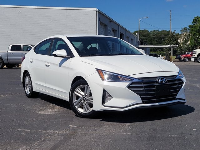 2019 Hyundai Elantra SEL