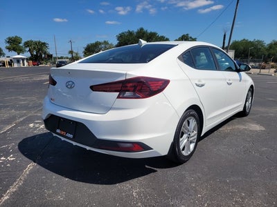 2019 Hyundai Elantra SEL