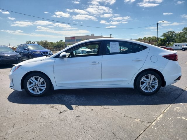 2019 Hyundai Elantra SEL