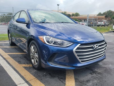 2018 Hyundai Elantra SEL